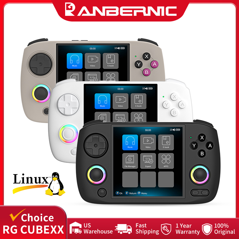 Gaming Console Deals - Портативная игровая консоль ANBERNIC RG CubeXX,