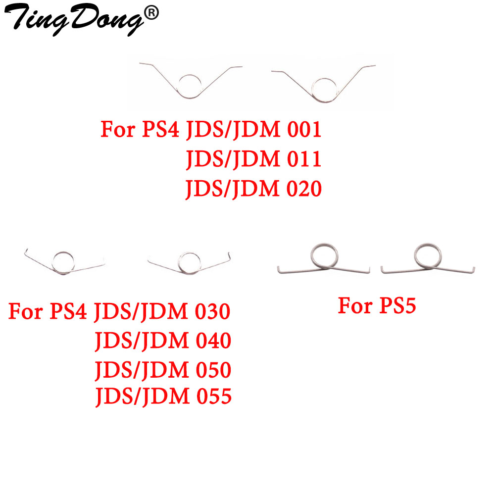 Gaming Console With Tv - 10 шт., пружины для PS4, JDM
