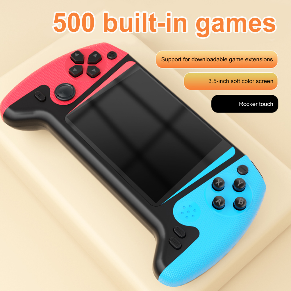 Q21 Gaming Console - Портативная игровая консоль в стиле ретро,