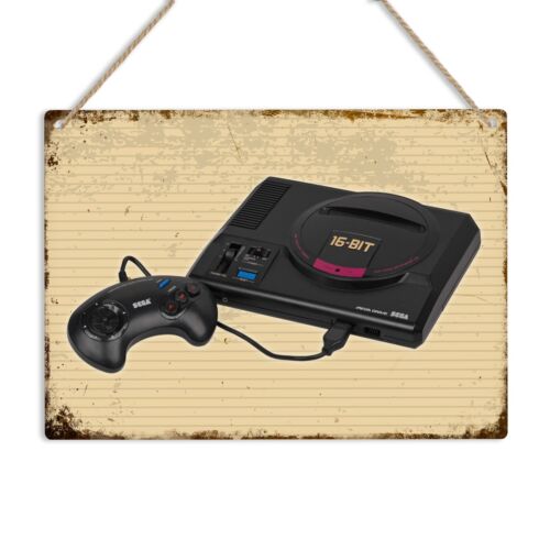 Gaming Console Driving - Mega Drive Ретро игровая консоль металлическая