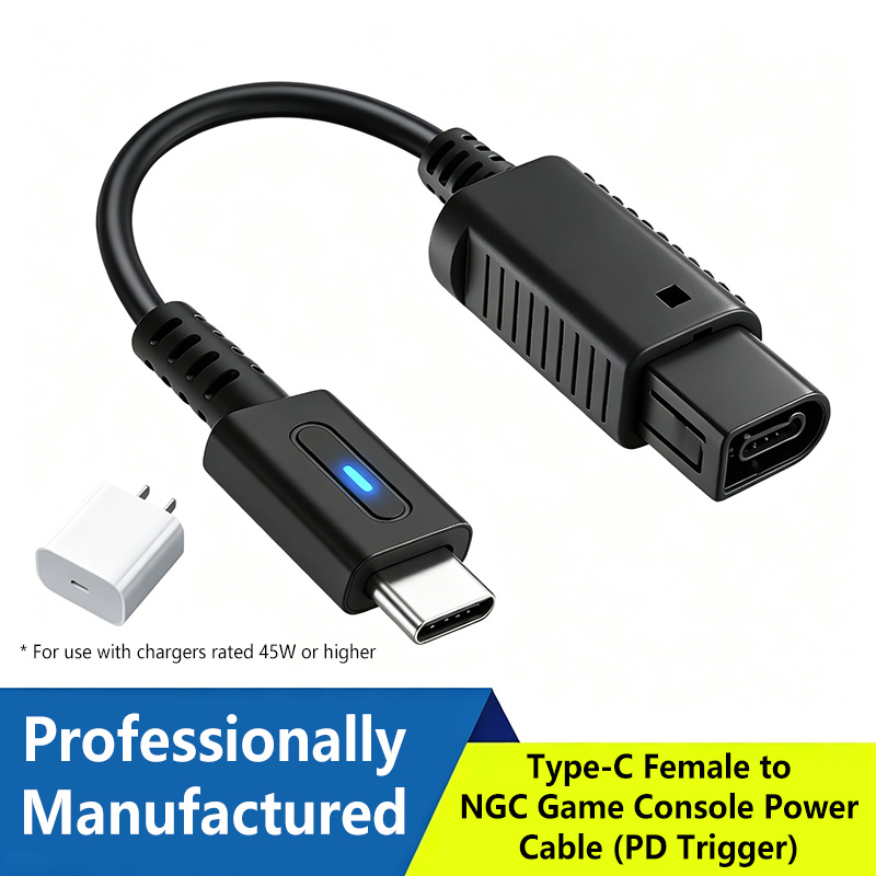 Gaming Console Cube - Кабель для зарядки Type C 45W