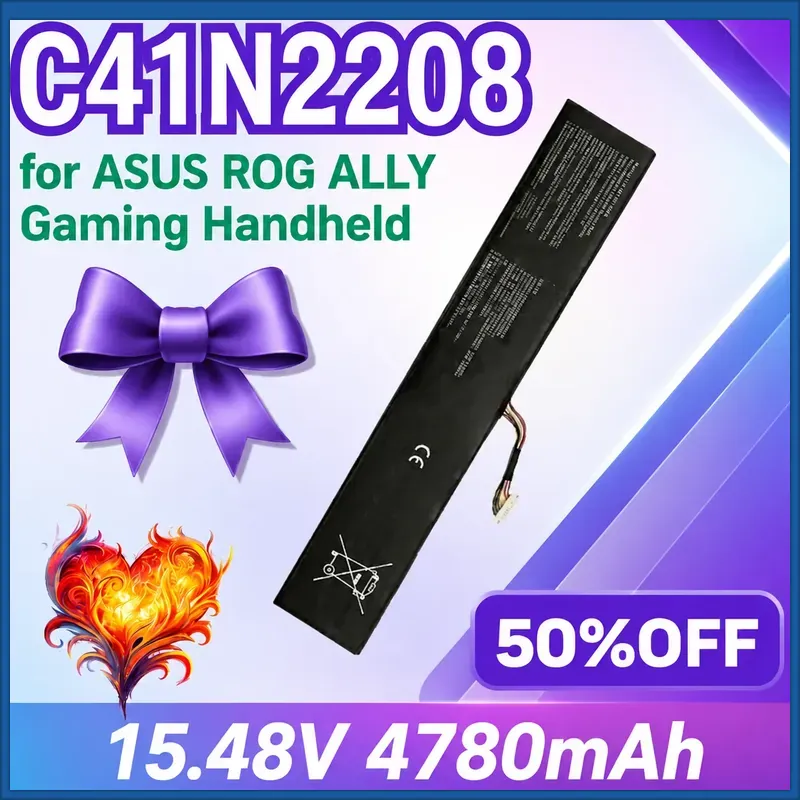 Gaming Console Rog Ally - Новая батарея C41N2208 4780 мАч 15.48В