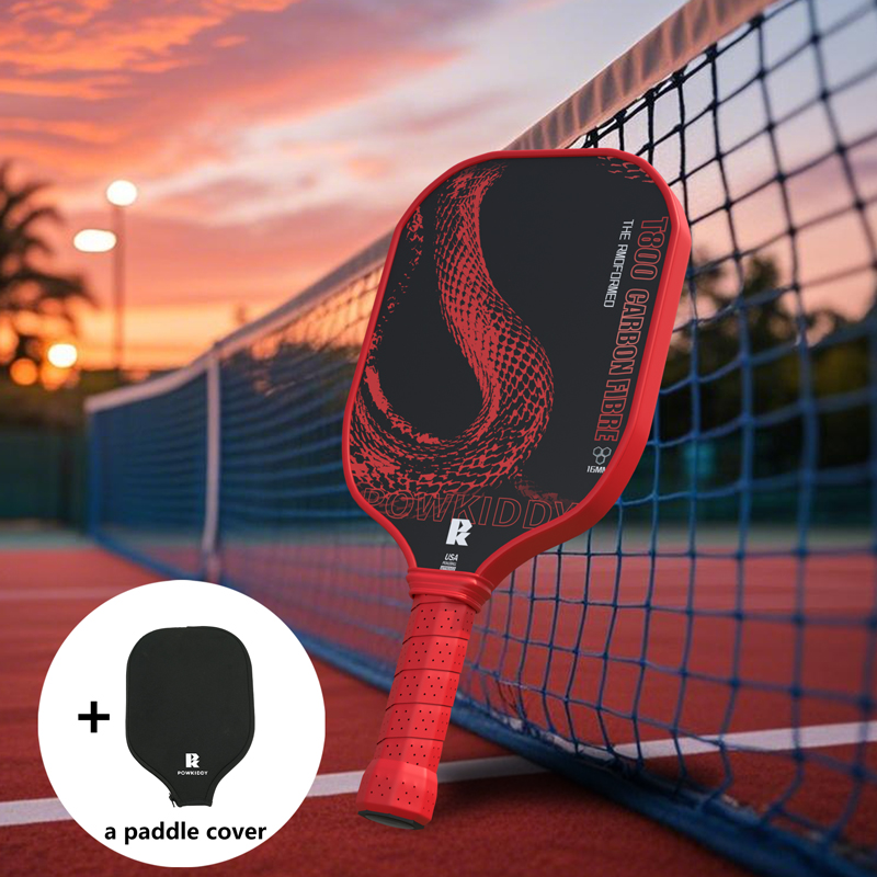 Gaming Console Cartoon - Powkiddy Pickleball T800 Углеродное волокно горячего