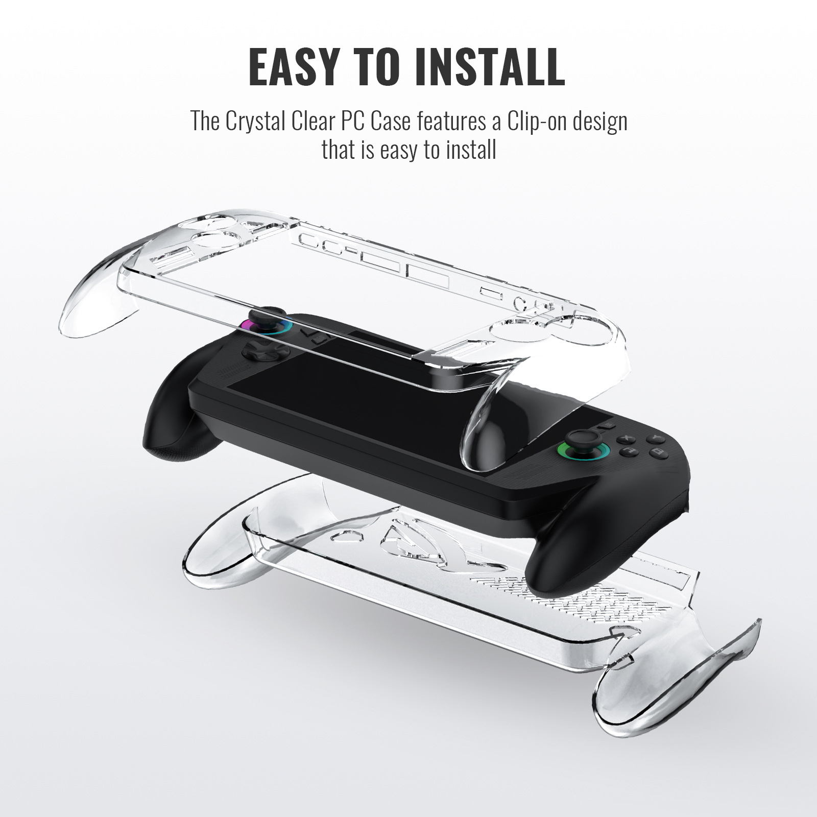 Прозрачный защитный чехол от ц – обзор и цена Gaming Console Rog Ally