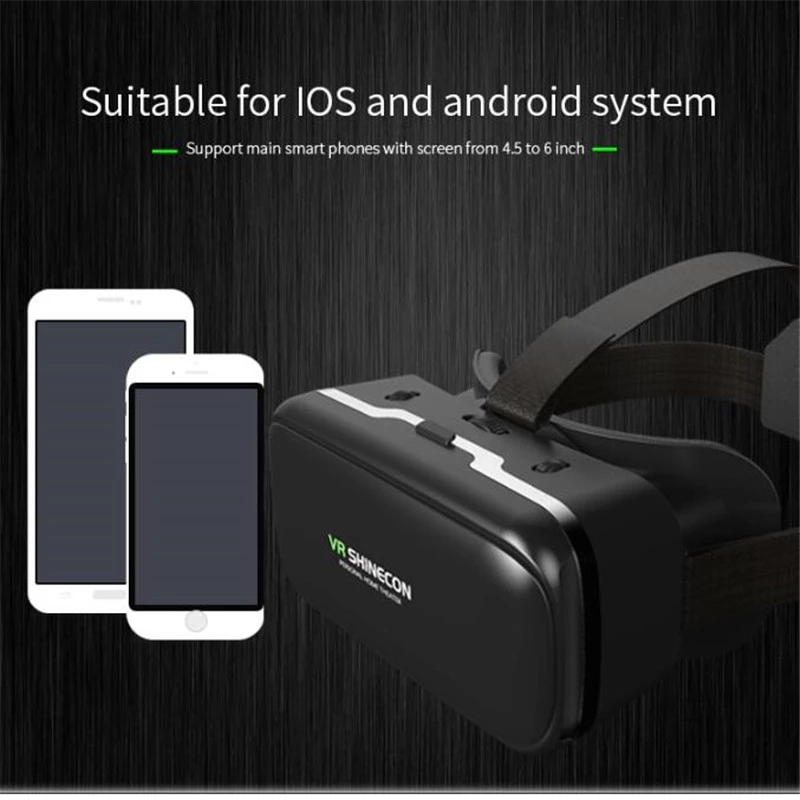 Shinecon VR очки 3D гарнитура  – обзор и цена Gaming Console Vr