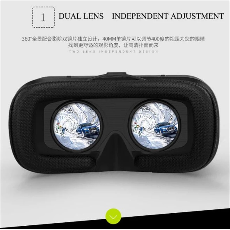 Shinecon VR очки 3D гарнитура  – обзор и цена Gaming Console Vr