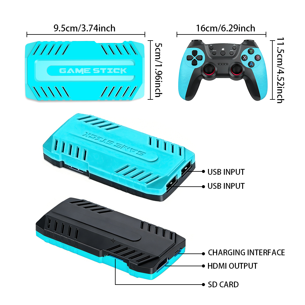 Новая игровая приставка X10 Pr – обзор и цена Gaming Console Gs5