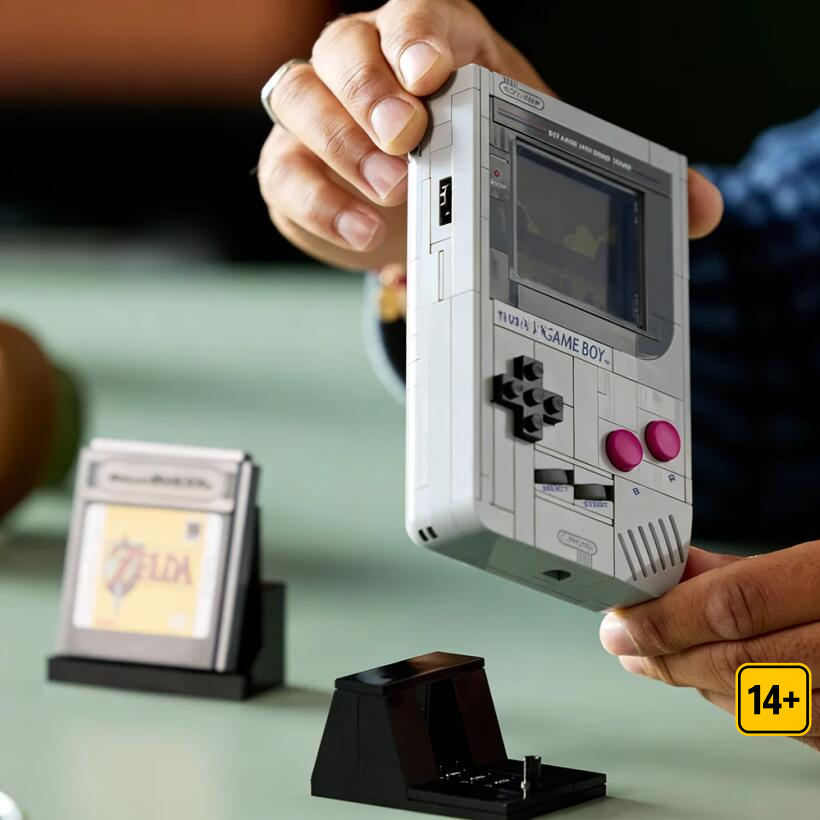 Новинка 2026: Конструктор «Игр – обзор и цена Gaming Console Lego
