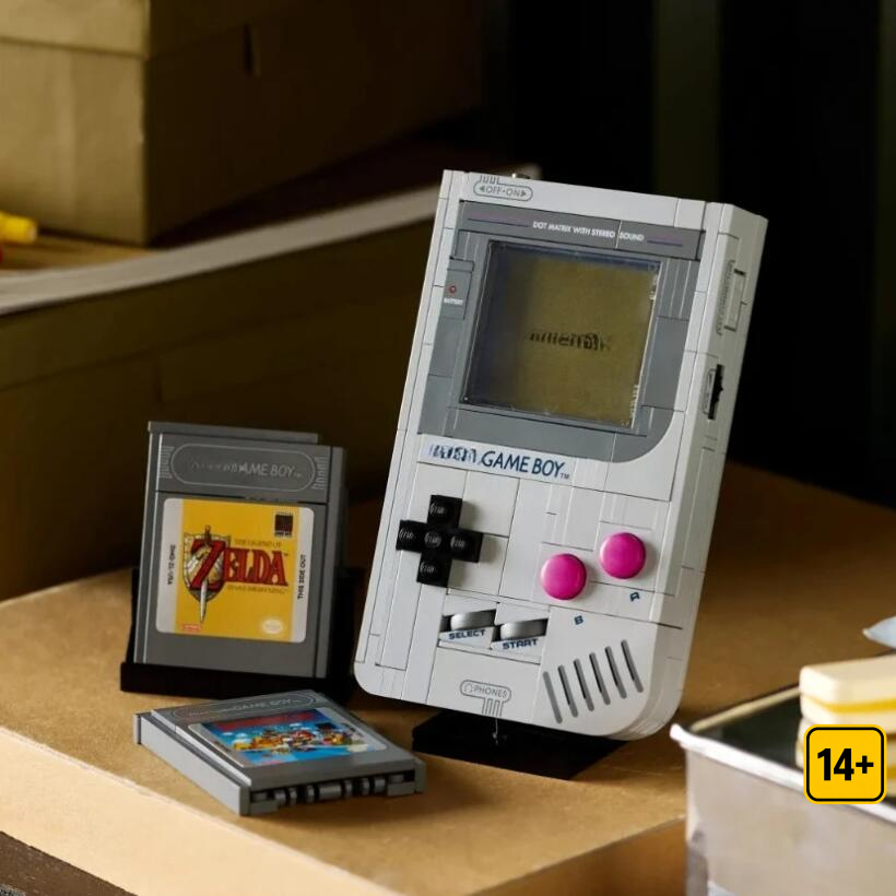 Новинка 2026: Конструктор «Игр – обзор и цена Gaming Console Lego