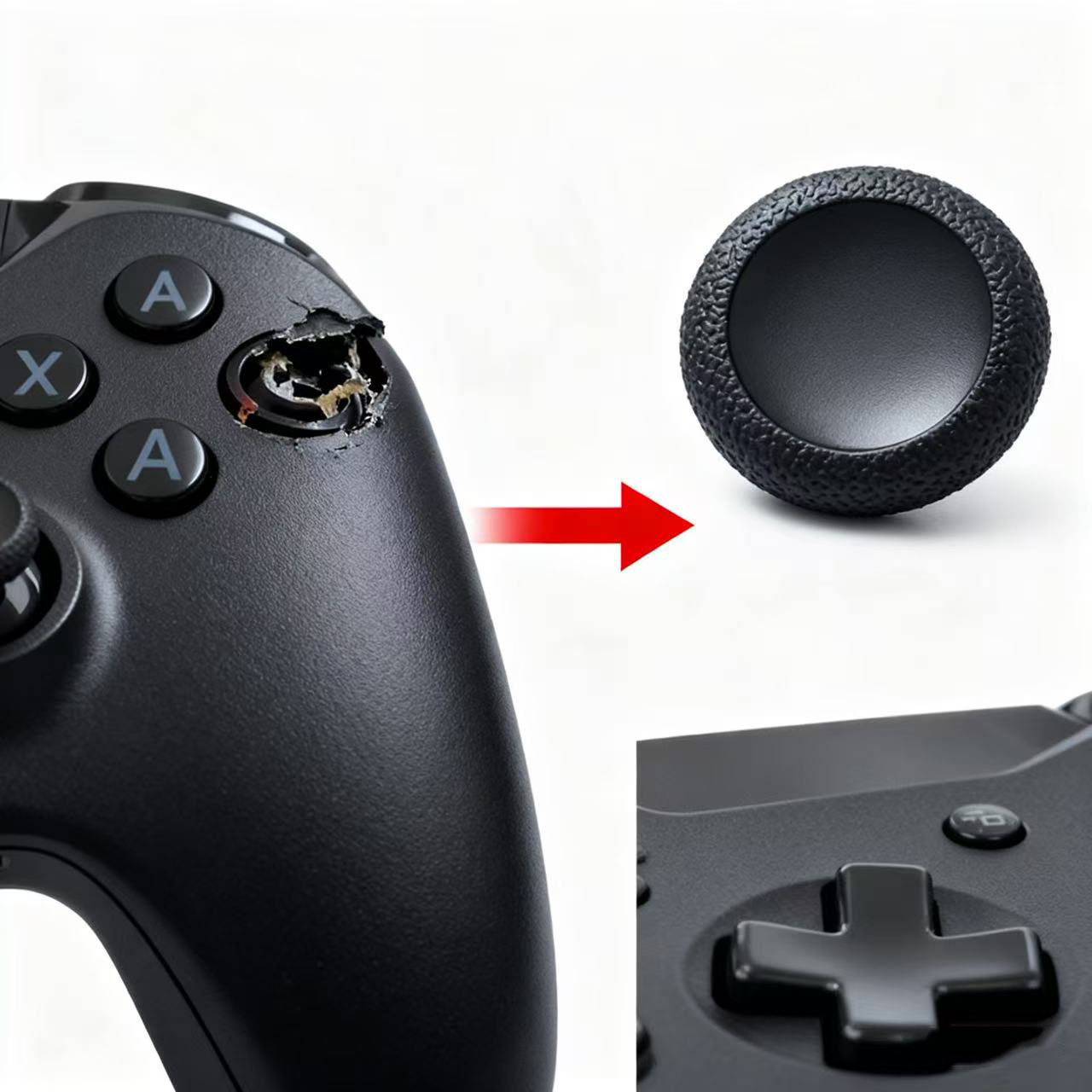 20 шт. накладок на стики для к – обзор и цена Thumb Grip Joystick