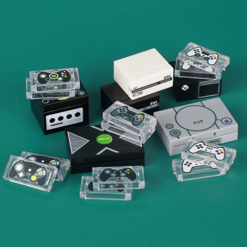 DIY город классический телевиз – обзор и цена Gaming Console Lego