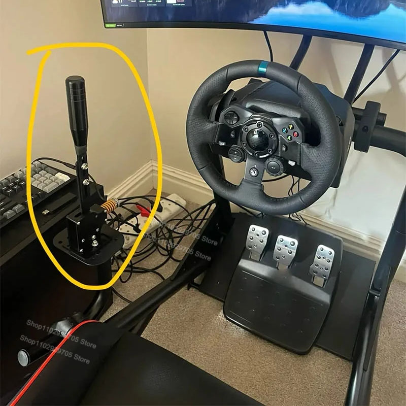 Ручной тормоз для Logitech G29 – обзор и цена Steering Wheel Gaming