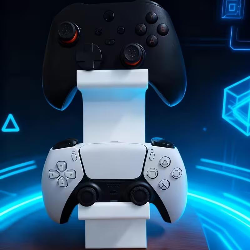 Подставка для контроллеров 3-в – обзор и цена Gaming Console Cartoon