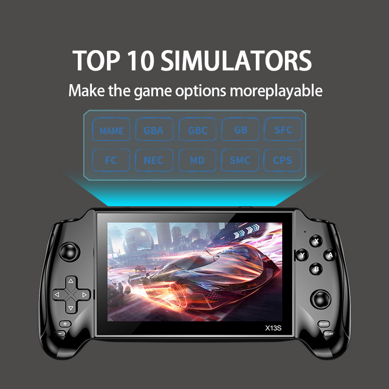 Портативная игровая консоль X1 – обзор и цена Gaming Console Zone