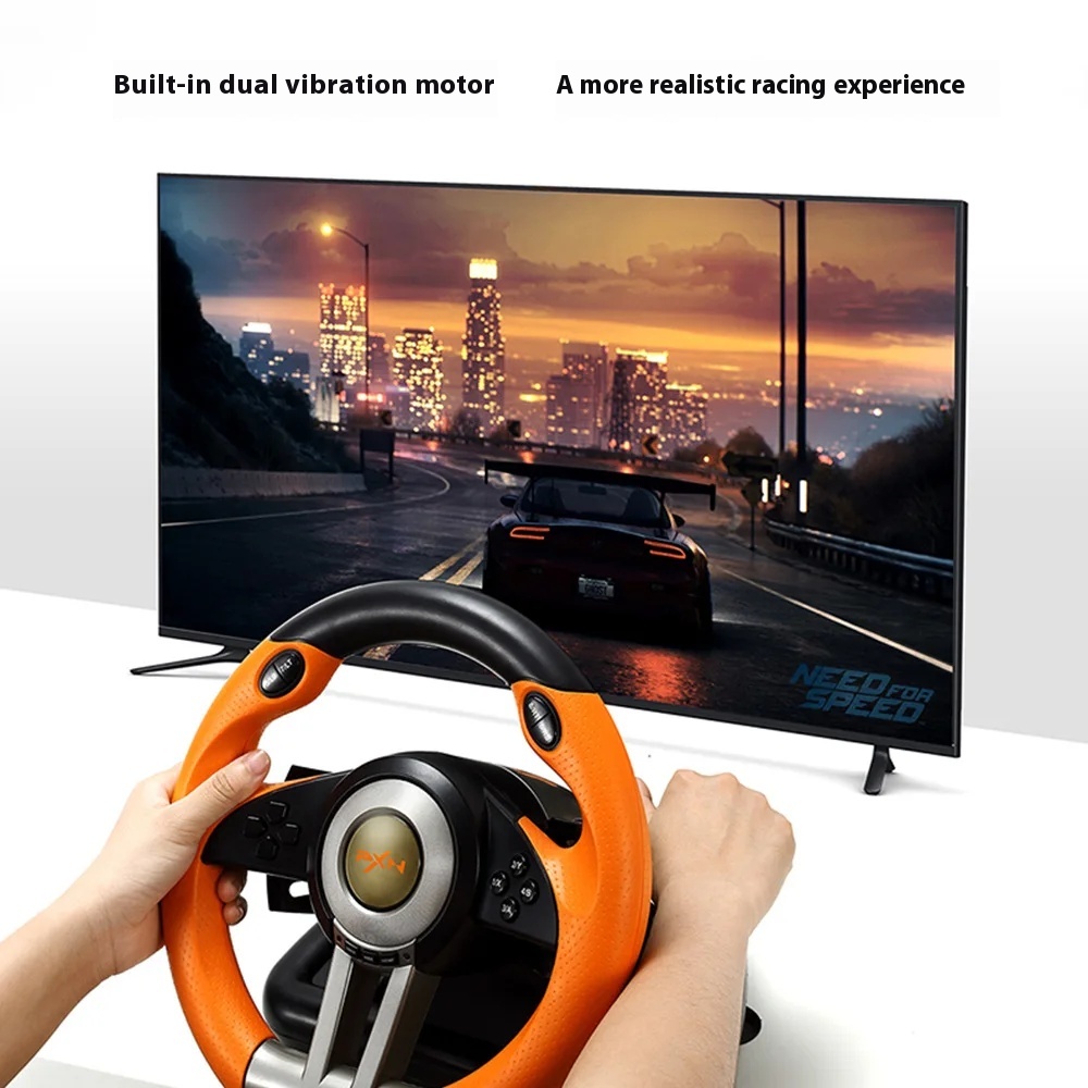 Игровой руль Pxn V3 Pro 180° ° – обзор и цена Steering Wheel Gaming