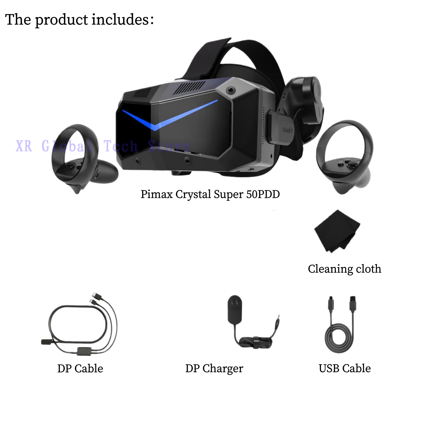Pimax Crystal Super 50PPD (Pri – обзор и цена Gaming Console Vr