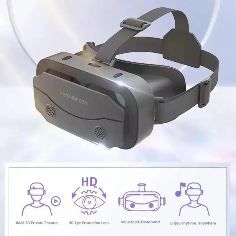 VR-очки 3D-гарнитура виртуальн – обзор и цена Gaming Console Vr