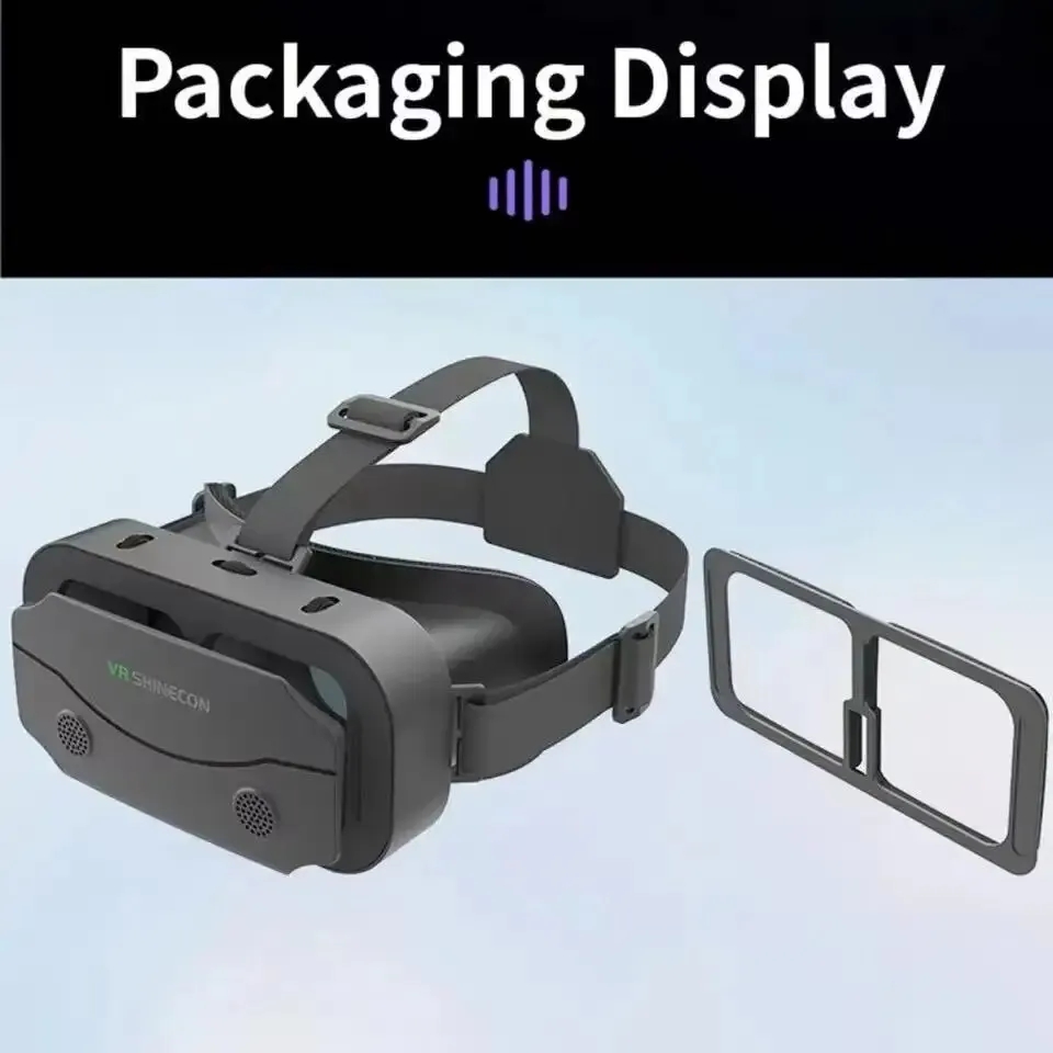 VR-очки 3D-гарнитура виртуальн – обзор и цена Gaming Console Vr