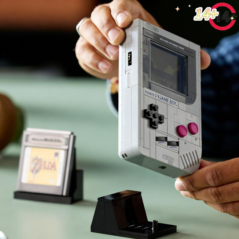 В наличии 421 шт. Конструктор- – обзор и цена Gaming Console Lego
