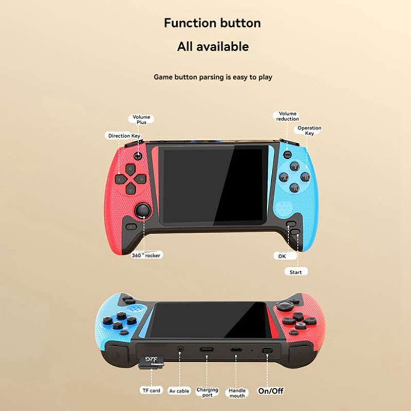 Портативная игровая консоль Q2 – обзор и цена Q21 Gaming Console