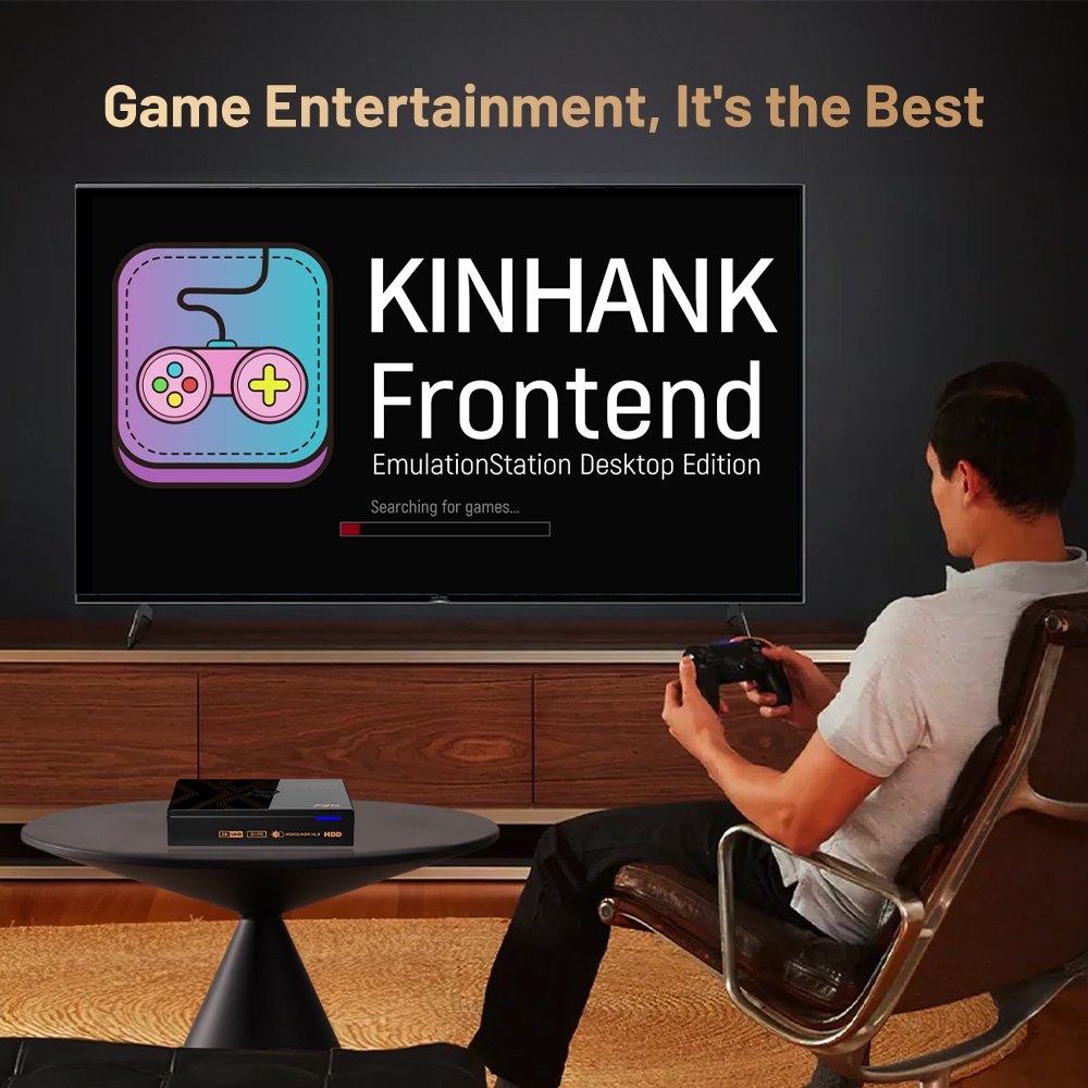 Игровая консоль Kinhank Super  – обзор и цена Gaming Console Gs5