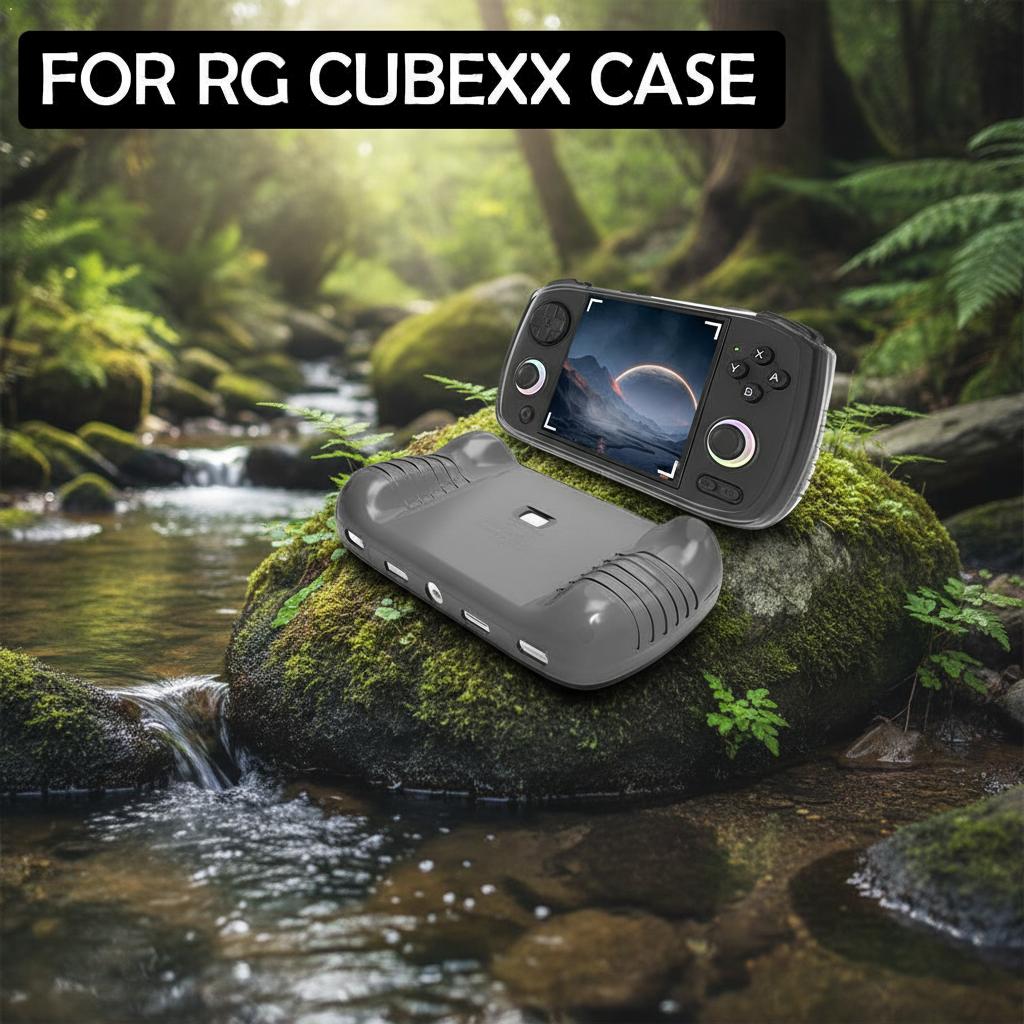 Портативный защитный чехол из  – обзор и цена Gaming Console Cube
