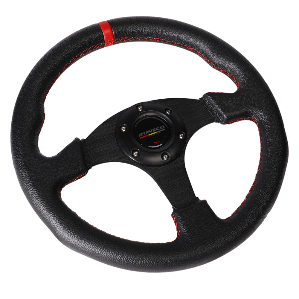 Плоский руль 330 мм/13 дюймов, – обзор и цена Steering Wheel Gaming