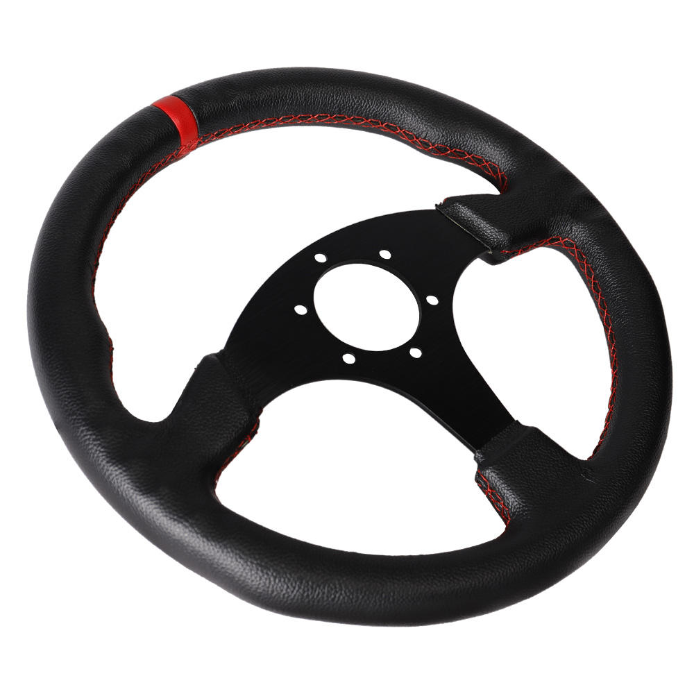 Плоский руль 330 мм/13 дюймов, – обзор и цена Steering Wheel Gaming