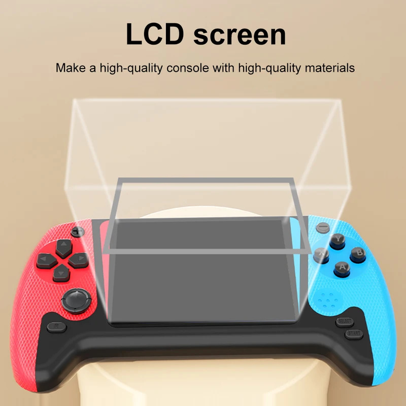 Портативная игровая консоль в  – обзор и цена Gaming Console X6