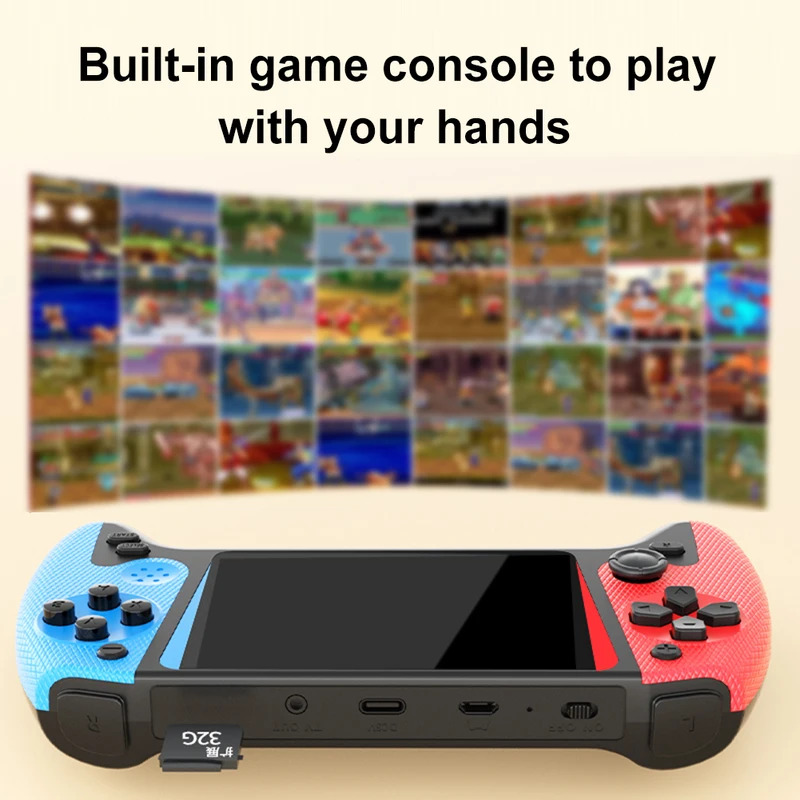 Портативная игровая консоль в  – обзор и цена Gaming Console X6