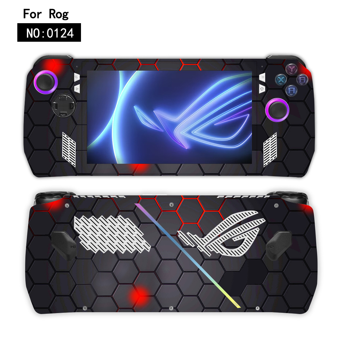 Новый чехол с наклейками для к – обзор и цена Gaming Console Rog Ally