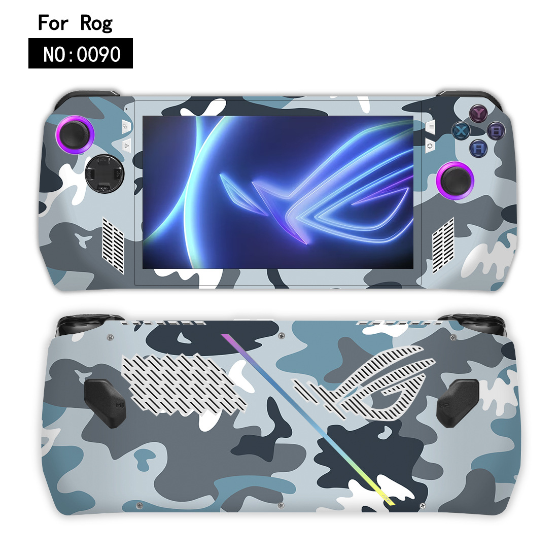 Новый чехол с наклейками для к – обзор и цена Gaming Console Rog Ally