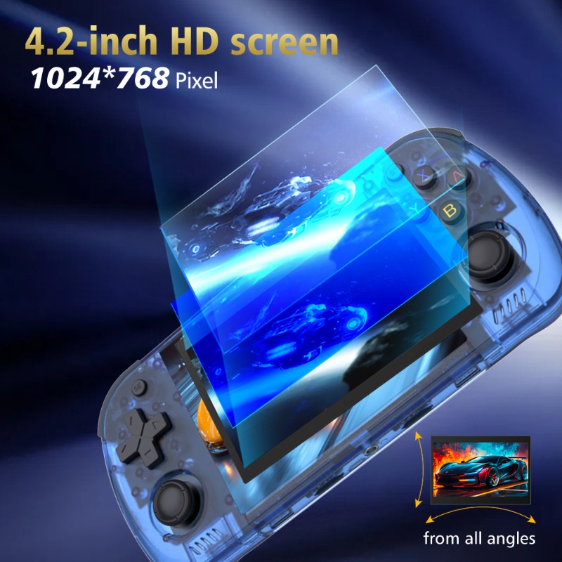 Игровая консоль FLLBW R36H PRO – обзор и цена Gaming Console R36H
