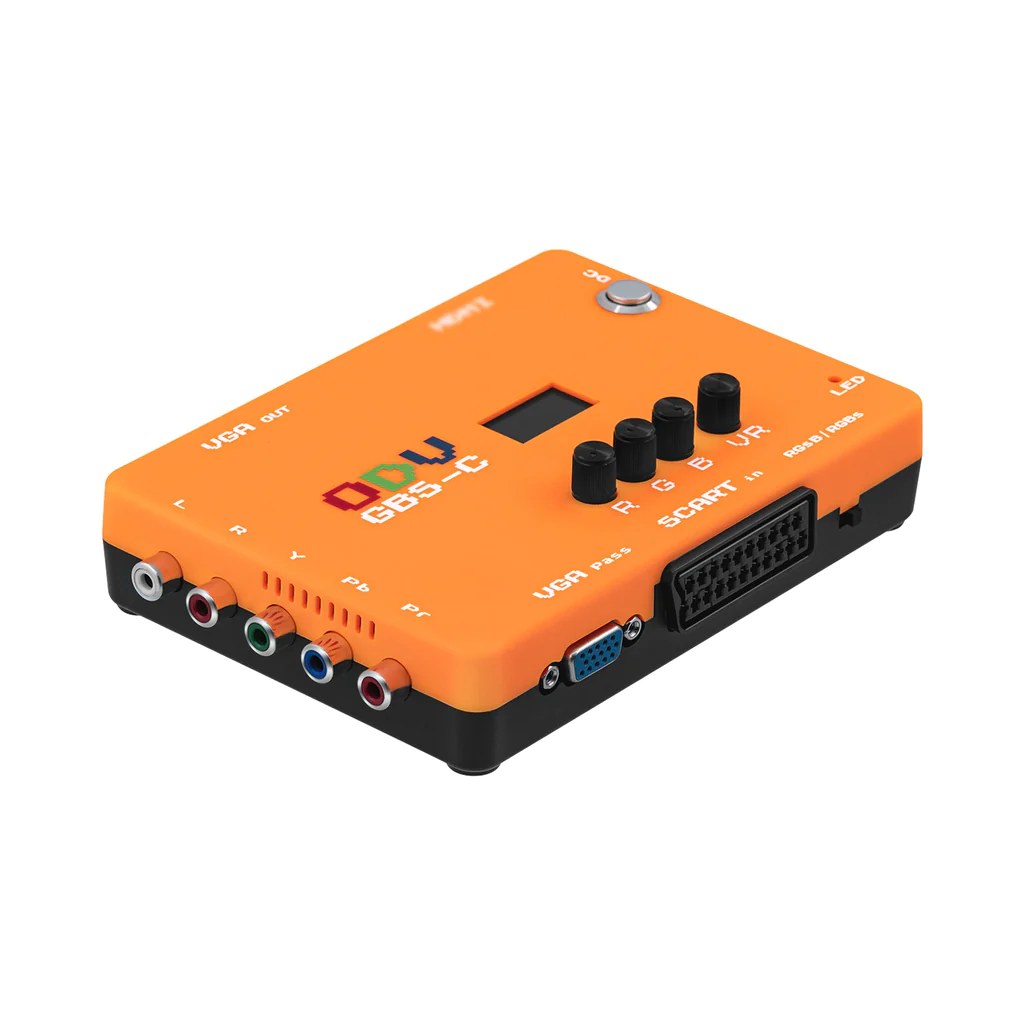Деталь Mcbazel, VGA/Scart to V – обзор и цена Gaming Console Cube