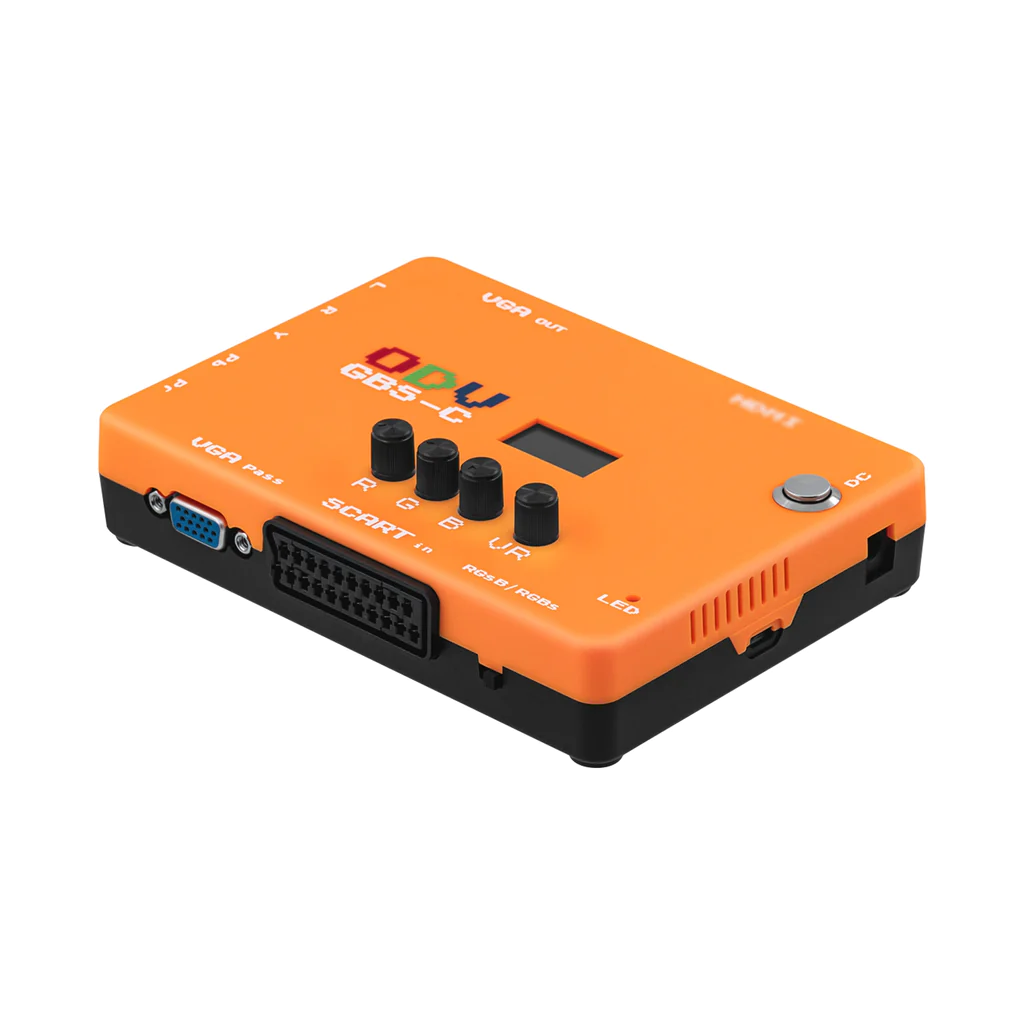 Деталь Mcbazel, VGA/Scart to V – обзор и цена Gaming Console Cube