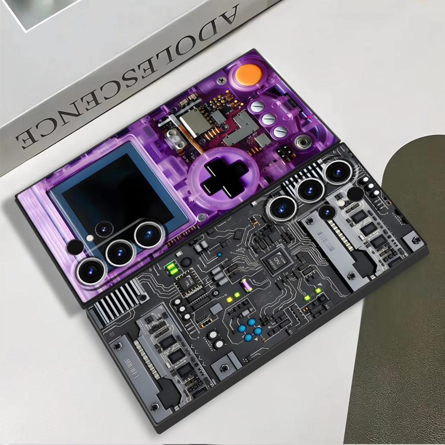 Фиолетовый чехол для игровой к – обзор и цена Gaming Console Cartoon