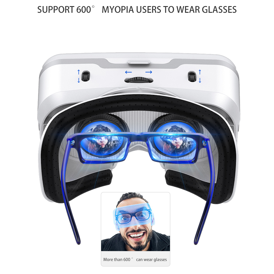 VR Shinecon 10,0 шлем 3D очки  – обзор и цена Gaming Console Vr