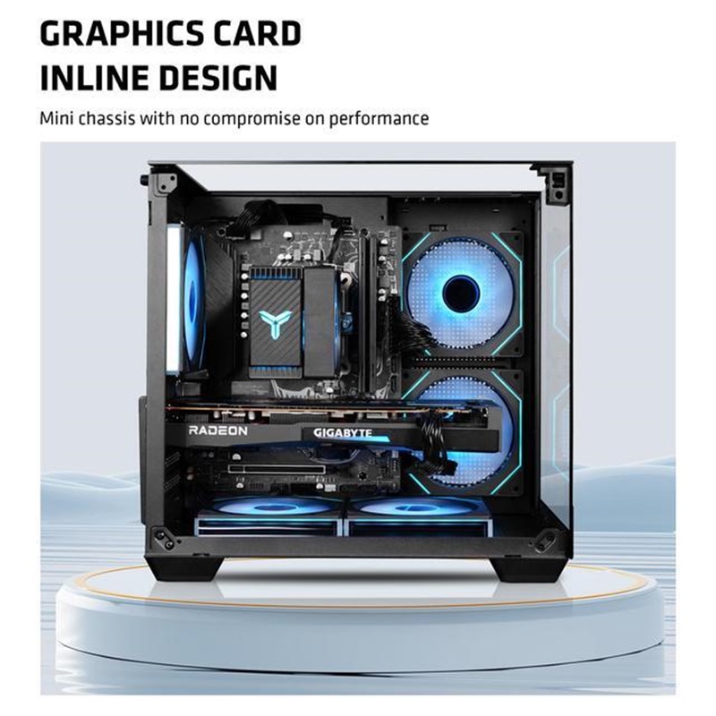 Корпус Yeah Magic Cube MATX: с – обзор и цена Gaming Console Cube