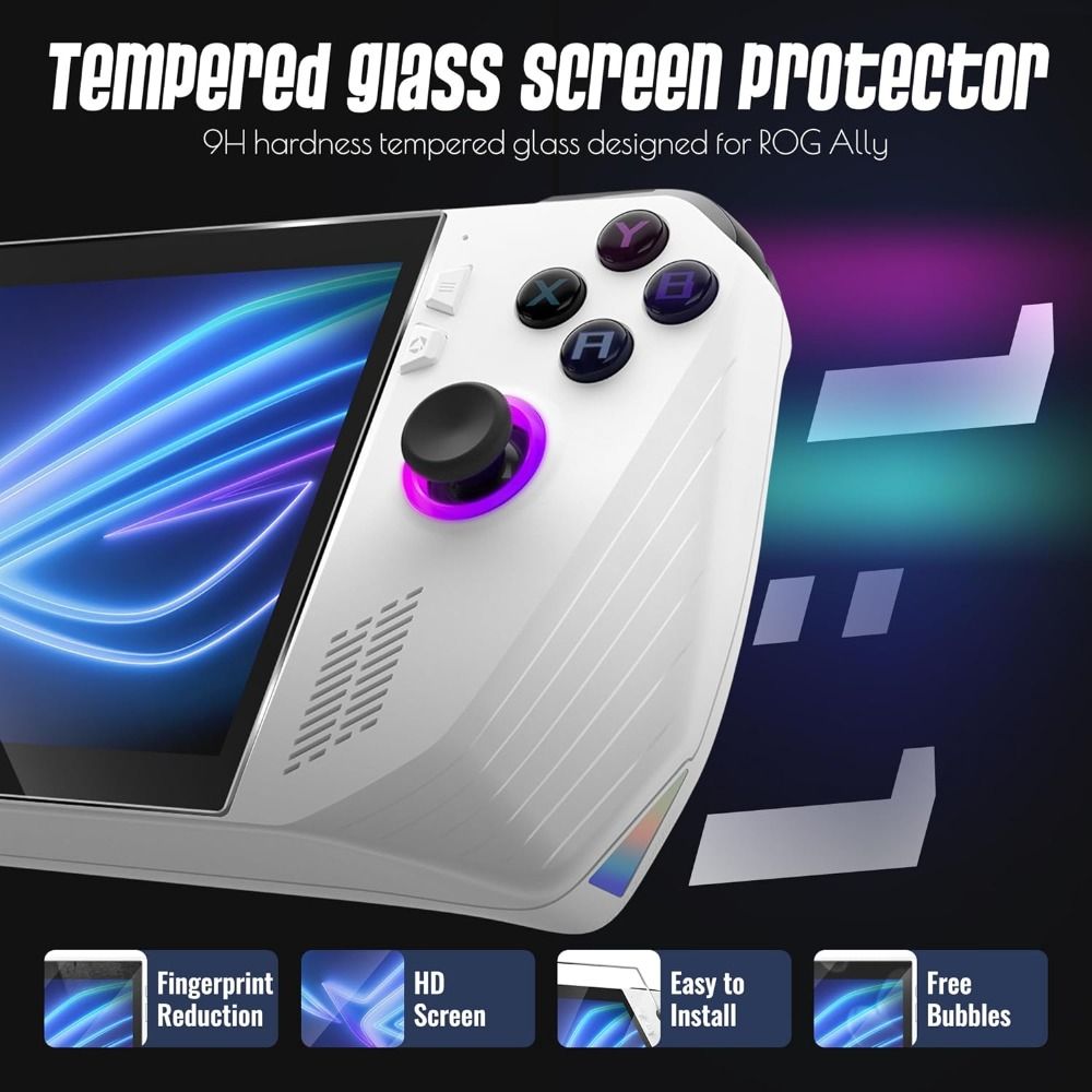 3 шт. Защитная пленка для экра – обзор и цена Gaming Console Rog Ally