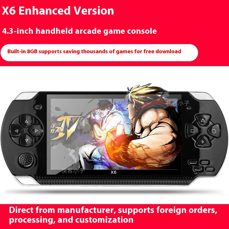 Psp 3000 X6 Consola 12 типов с – обзор и цена Gaming Console X6