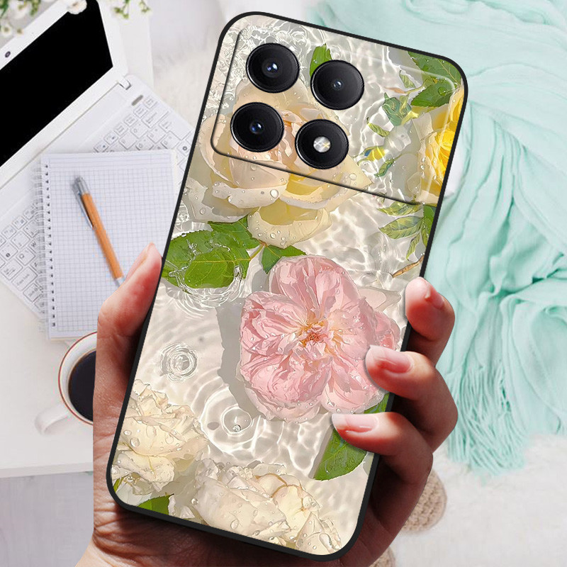 Для Poco X6 Pro 5G Чехол Черны – обзор и цена Gaming Console X6
