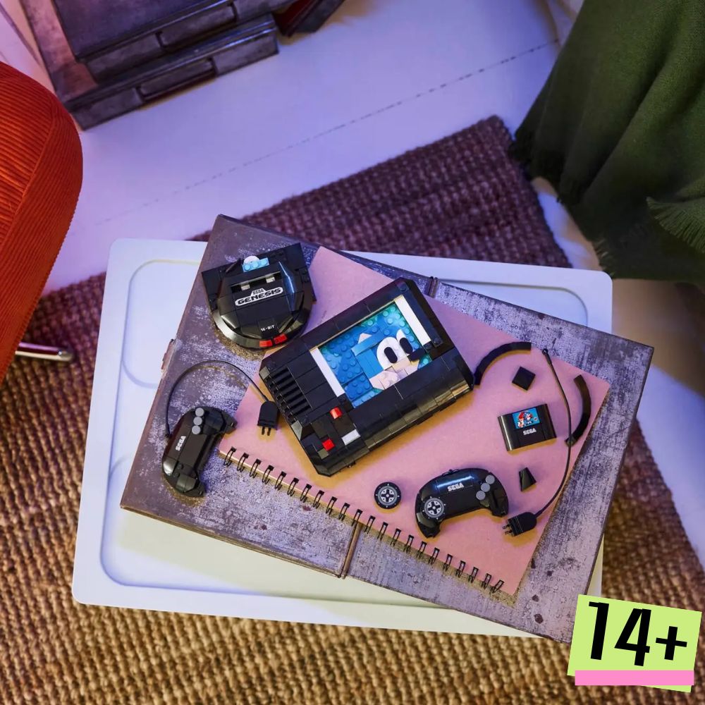 Набор строительных блоков «Игр – обзор и цена Gaming Console Lego