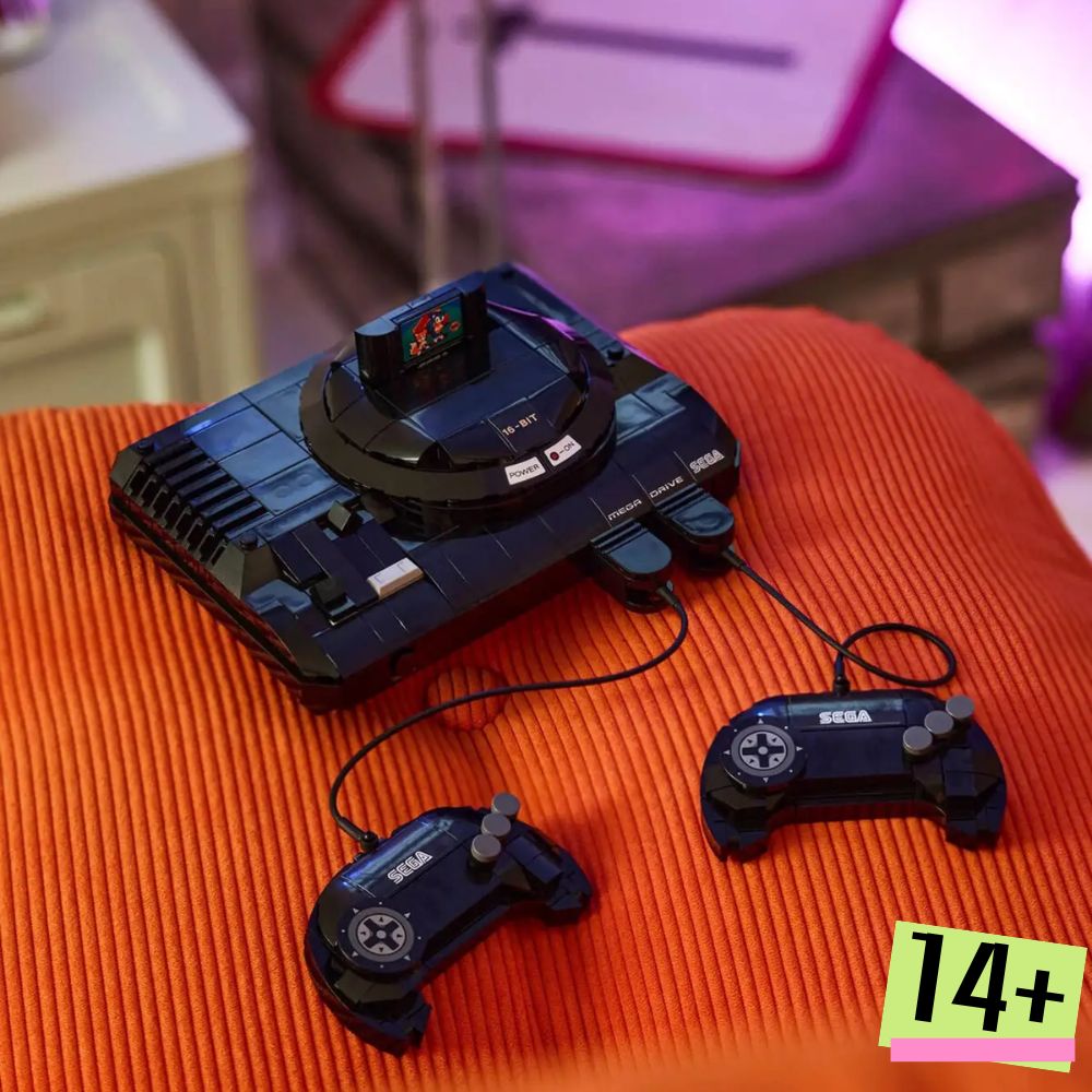 Набор строительных блоков «Игр – обзор и цена Gaming Console Lego