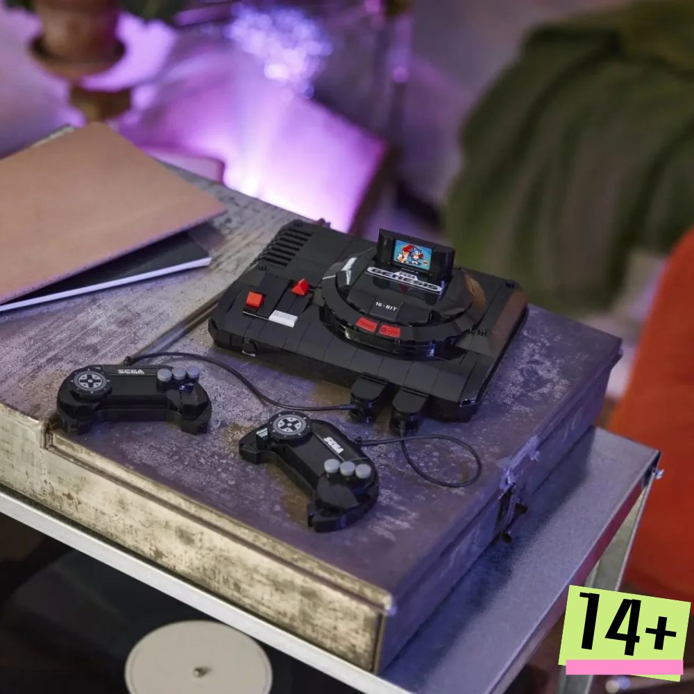 Набор строительных блоков «Игр – обзор и цена Gaming Console Lego