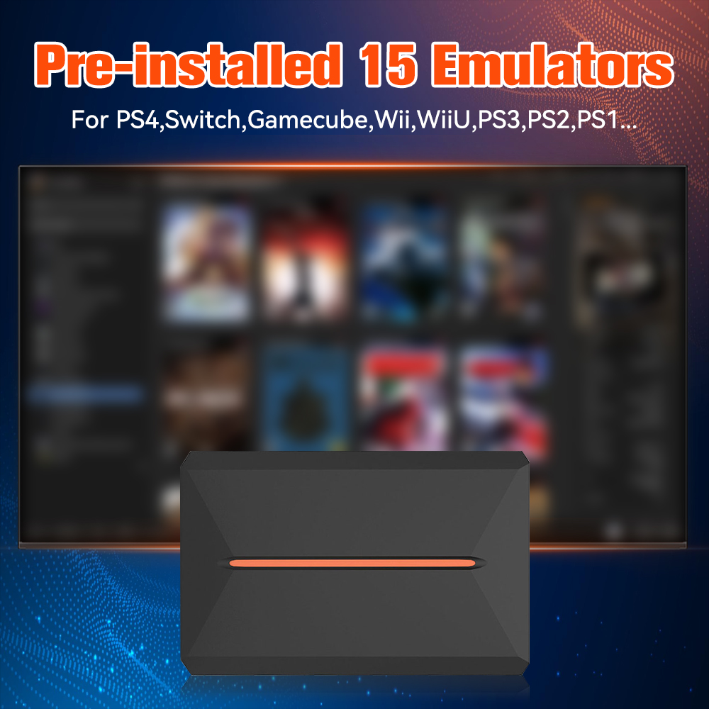 Launchbox 500 ГБ жесткий диск  – обзор и цена Gaming Console Gs5