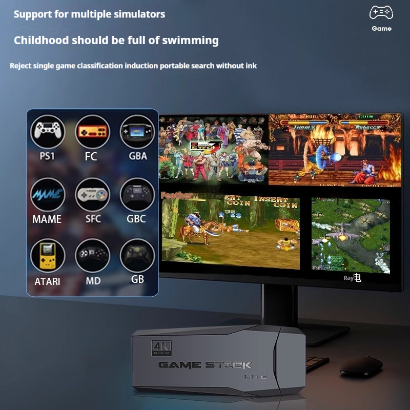 Беспроводной игровой стик 2.4G – обзор и цена Gaming Console Gs5