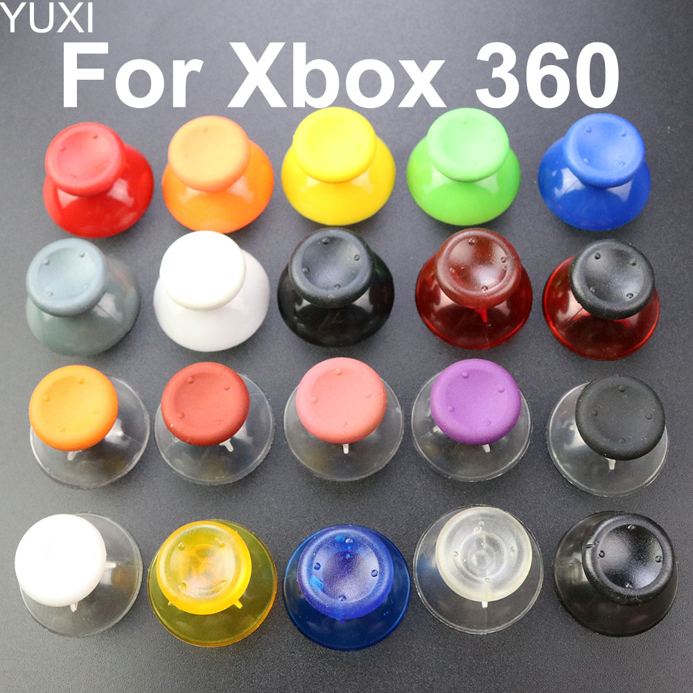 2 шт., колпачки для кнопок Xbo – обзор и цена Thumb Grip Joystick