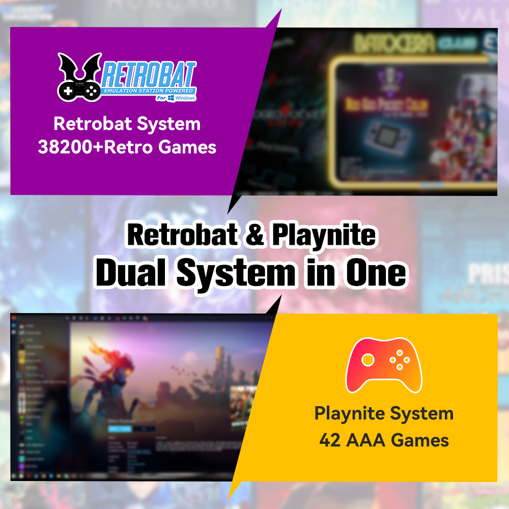 Ретро игровая консоль Retrobat – обзор и цена Gaming Console Gs5
