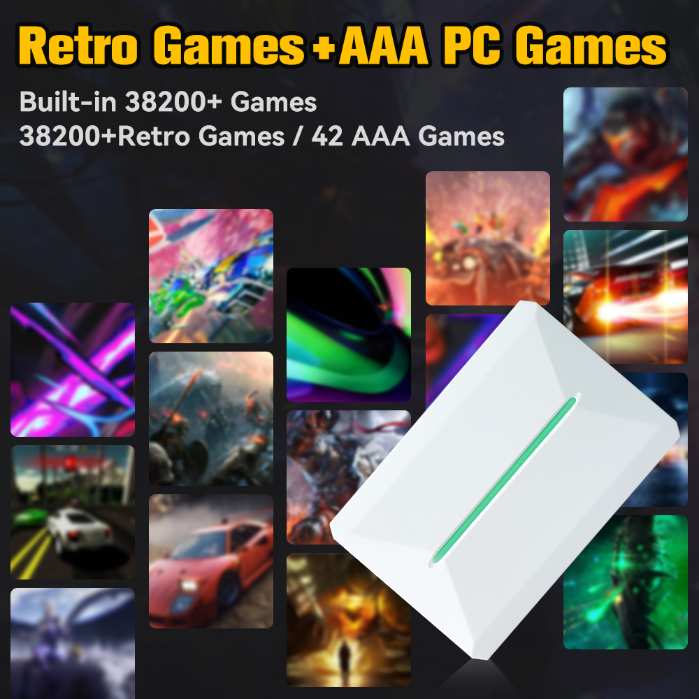 Ретро игровая консоль Retrobat – обзор и цена Gaming Console Gs5