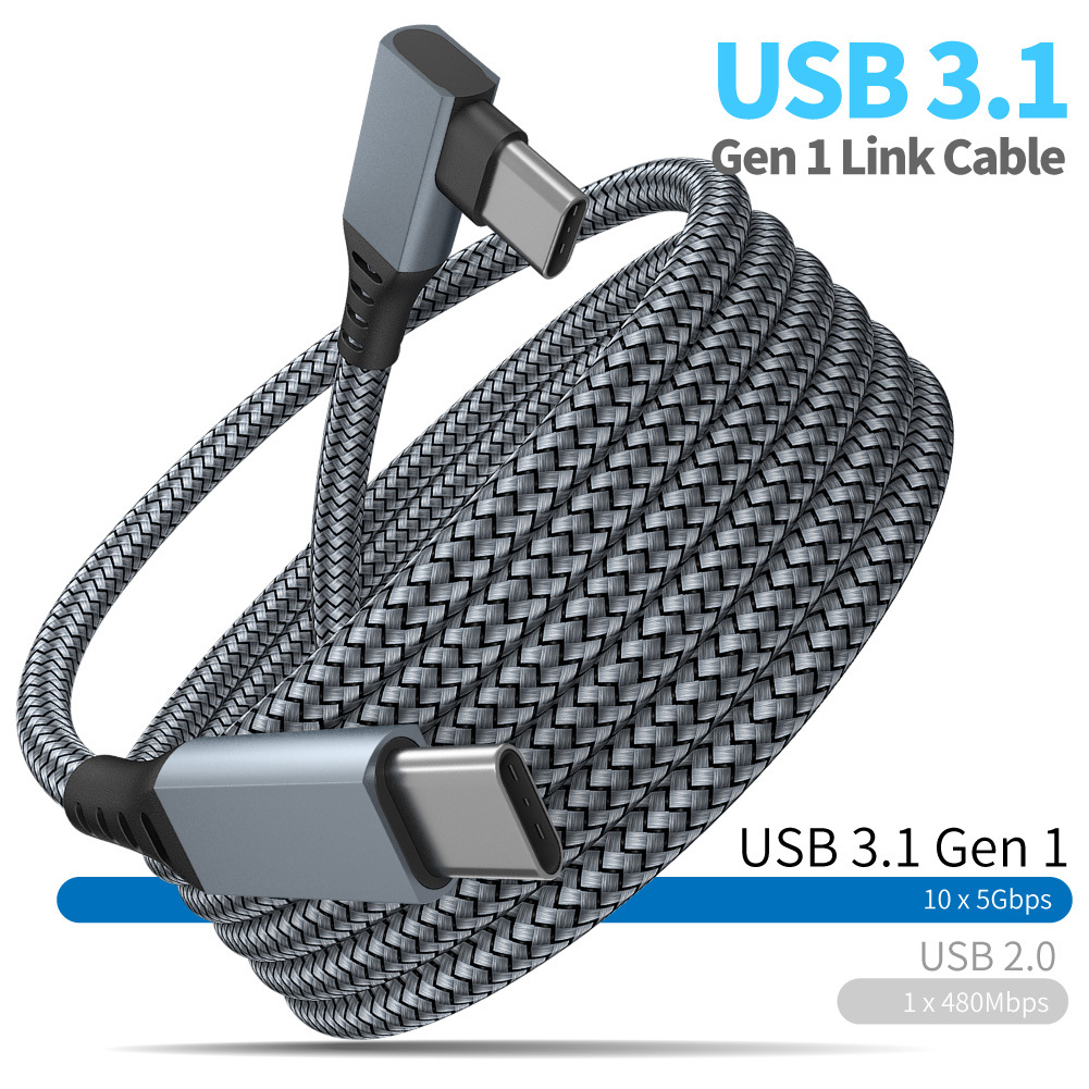 Кабель USB A To Type C 5M для  – обзор и цена Gaming Console Vr